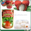 2016 fresh fruit litchi canned lychee in syrup pirce