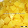 Chinese canned fresh pineapple pieces in syrup/natural juice