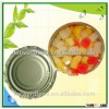 canned fruit cocktail with high quality mixed fruits in low price