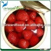 2016 manufacturer food tin canning canned strawberry in syrup wholesale
