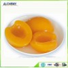 New crops canned fruits yellow peach