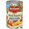 canned peaches in syrup