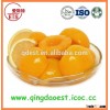 Canned fruit yellow peach in halves in lowest price