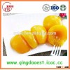Healthy canned food canned yellow peach from factory