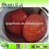 2016 canned whole peeled tomato/ china tomato/italian peeled tomato