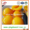 Canned fruit yellow peach in can specification and price