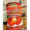 2015 new canned syrup strawberry