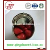 export hot sale tasty good canned strawberry sweet canned food