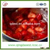 chinese Liaoning delicious and fresh canned strawberry in amazing syrup