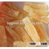 dried crystal crystallized ginger sticks dices slices