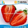 New Season A Grade Frozen IQF Fruits Slice Strawberry