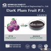 100% water soluble natural drink material Dark Plum powder