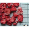 frozen dried strawberry