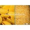 IQF frozen mango dice and halves with good quality and hot price