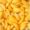 Chinese Fruit peach iqf slices