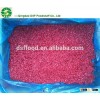 iqf fruits and frozen raspberry crumble