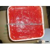 wholesale price of bulk Frozen/BQF Aseptic Strawberry Pulp/Puree ,chinese frozen fruit puree