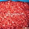 frozen strawberry dices