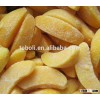 Chinese Frozen Peach in sliced