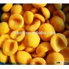 Chinese Frozen Peach in halves