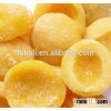 IQF yellow peach halves