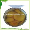 425g specification canned yellow peach strips in syrup