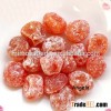 dried kumquat with powder
