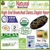 Organic Branched Dates. High Quality Dates "Deglet Noor" Category. Branched Dates Fruit 2K