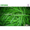 2013 hot sale Chinese Frozen IQF Green beans cut