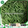 IQF frozen green beans cut with Hala certificate