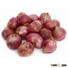 Organic fresh red onions