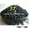Black bean green inside carioca beans