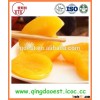 canned yellow peach in light syrup in halves /slice /dice