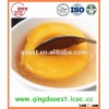 Canned yellow peach in light syrup in all kinds of shapes