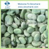 Chinese White Skin Variety IQF Frozen Broad Bean