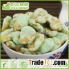 HACCP,ISO,BRC,HALAL Certification Wasabi Broad Bean Chips with great quality