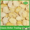 Split Broad Beans Gansu origin size100-130pcs/100g 130-160pcs/100g 160-200pcs/100g