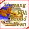 health food 2015 fda registered Mixed flavor broad bean Snacks, Broad bean chips, Broad bean split, 