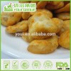 Healthy spicy broad bean chip snacks