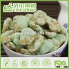 Bulk packaging wasabi savory broad bean chips for sale