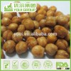 Flavored coated Chickpeas, yellow roasted chickpeas