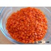 100% Red lentils whole with and without husk sortexed quality