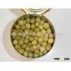 canned green peas