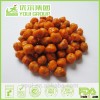 Sriracha dried roasted green peas, Garlic coated green peas, BRC,HALAL Certified Green peas, Suzhou 