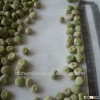 chinese organic white pea and green pea