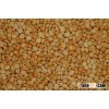 yellow peas polished