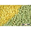 Green peas, yellow peas
