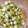 White wasabi Marrowfat Green Peas