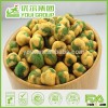 BRC Certified Sweet Chili Flavor Coated Green Peas Snacks