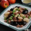 Instant food of delicious canned mixed beans (cooked bean)